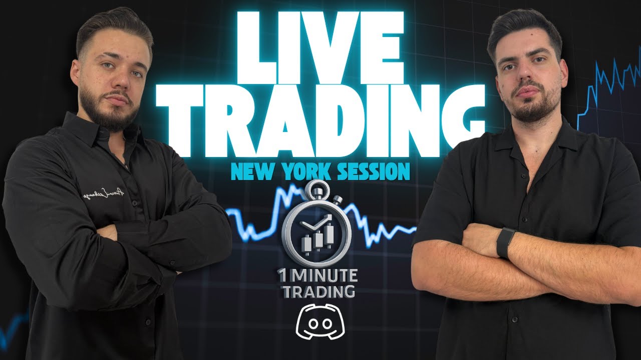 LIVE TRADING NEW YORK SESSION