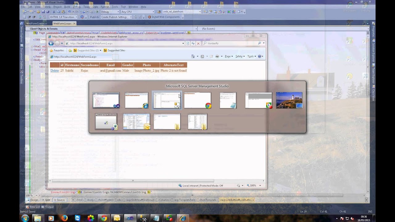 Asp Net Gridview Delete control