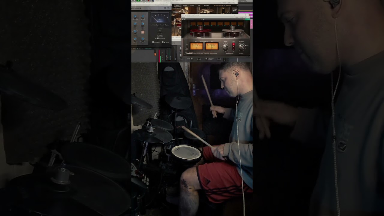Roland td11/ezdrummer 3