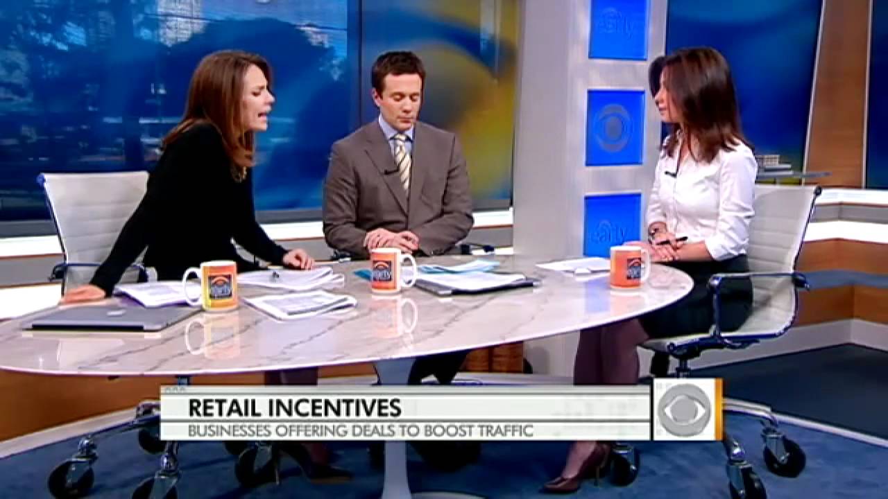 The Early Show - Retail incentives for the holidays early this year