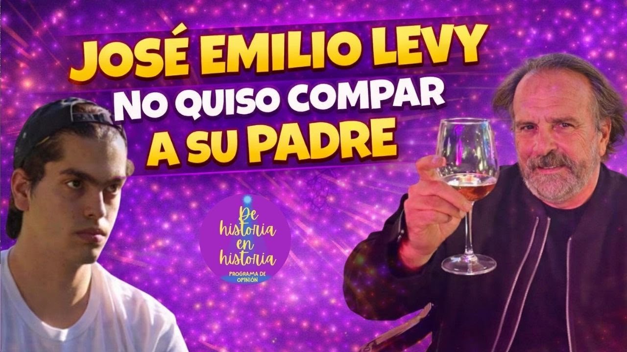 José Emilio Levy no quiso comprar a su papá