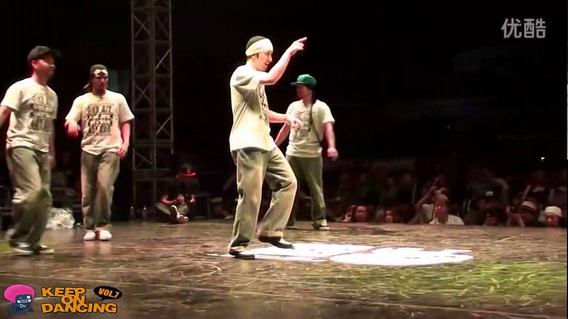 Popping Team Battle | Japan VS Korea | China KOD7 | Part 1