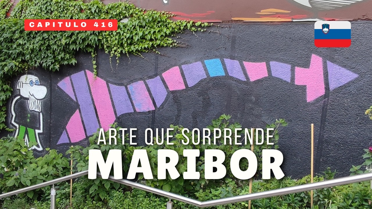 Murales, esculturas y galerías gratis por Maribor