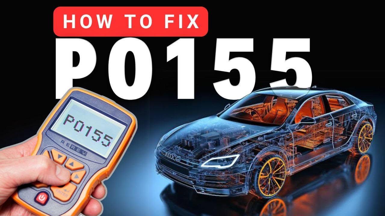 How To Fix P0155? | Heated O2 Sensor Heater Circuit Malfunction (Bank 2, Sensor 1)