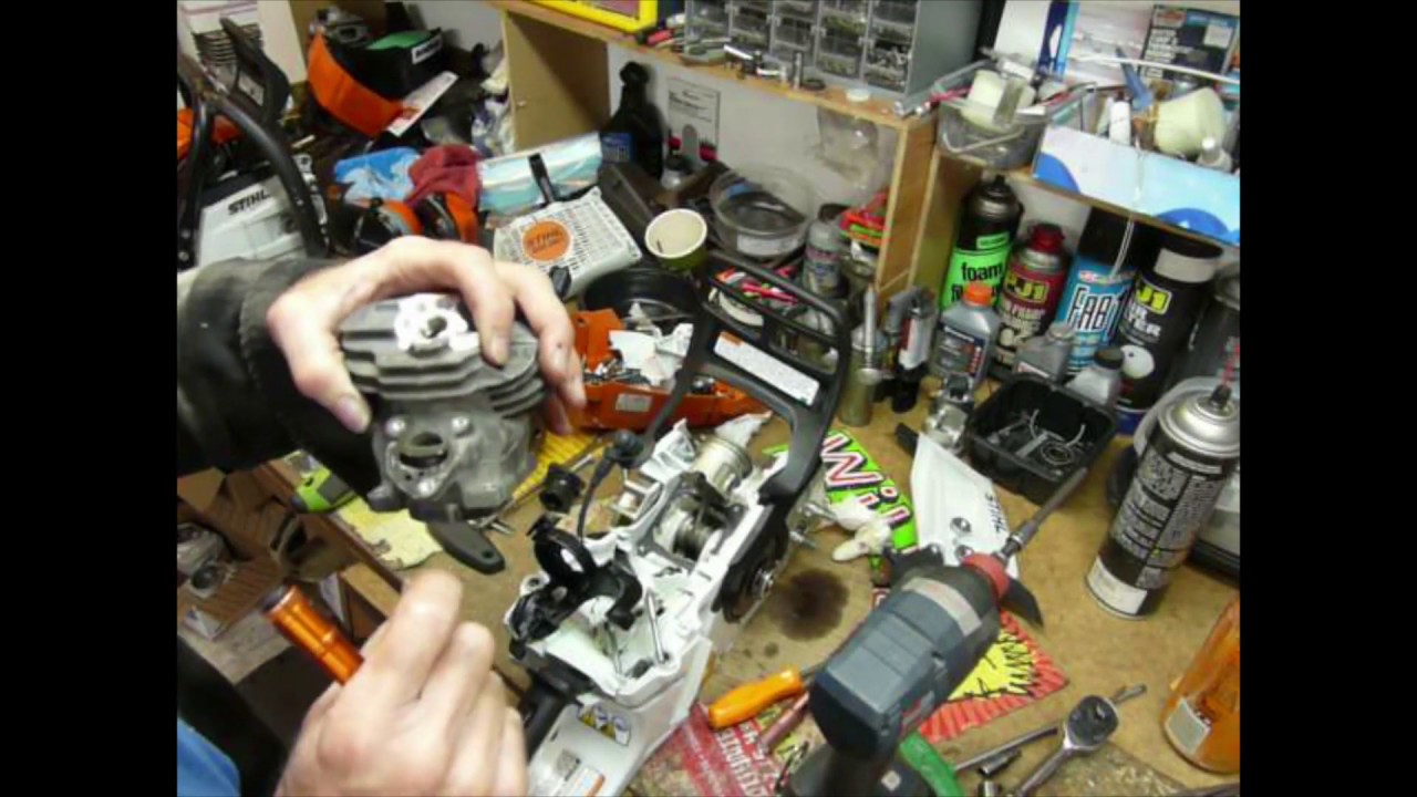 Stihl ms261 Standard - Bench Tear Down