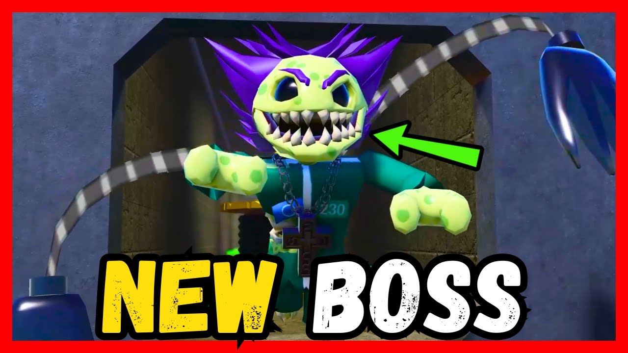 Mega Escape: Squid Game 3 Thanos NEW BOSS Fight - ROBLOX
