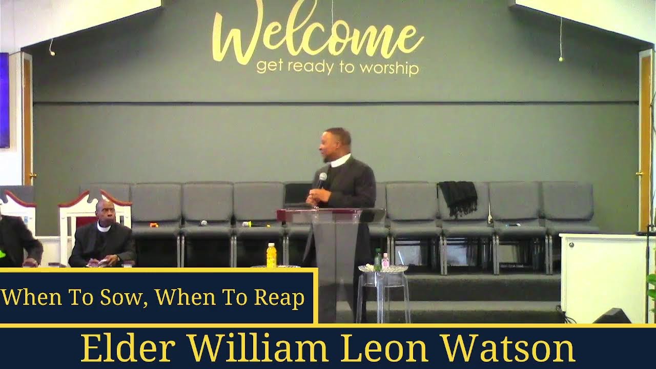Sunday Morning Service 1-18-2026