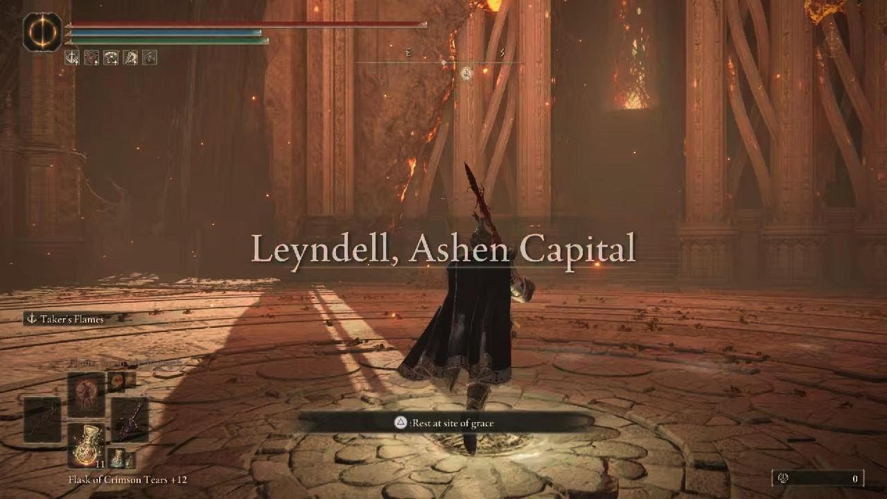 Flameknight samael vs radagon and elden beast Ng+