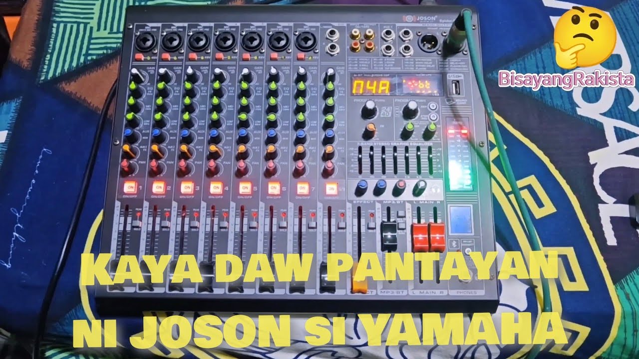 Affordable professional mixer JOSON