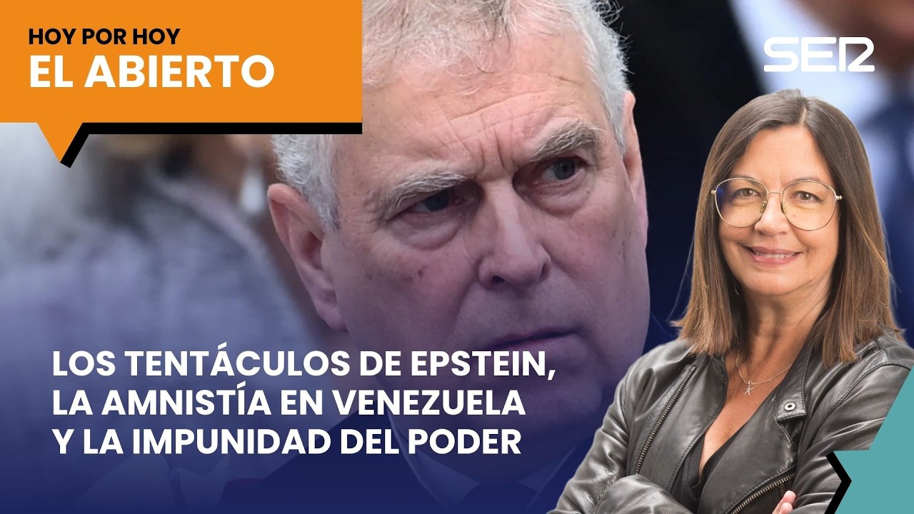 🔴 DIRECTO | El Abierto de 'Hoy por Hoy' en Cadena SER (20/02/2026)