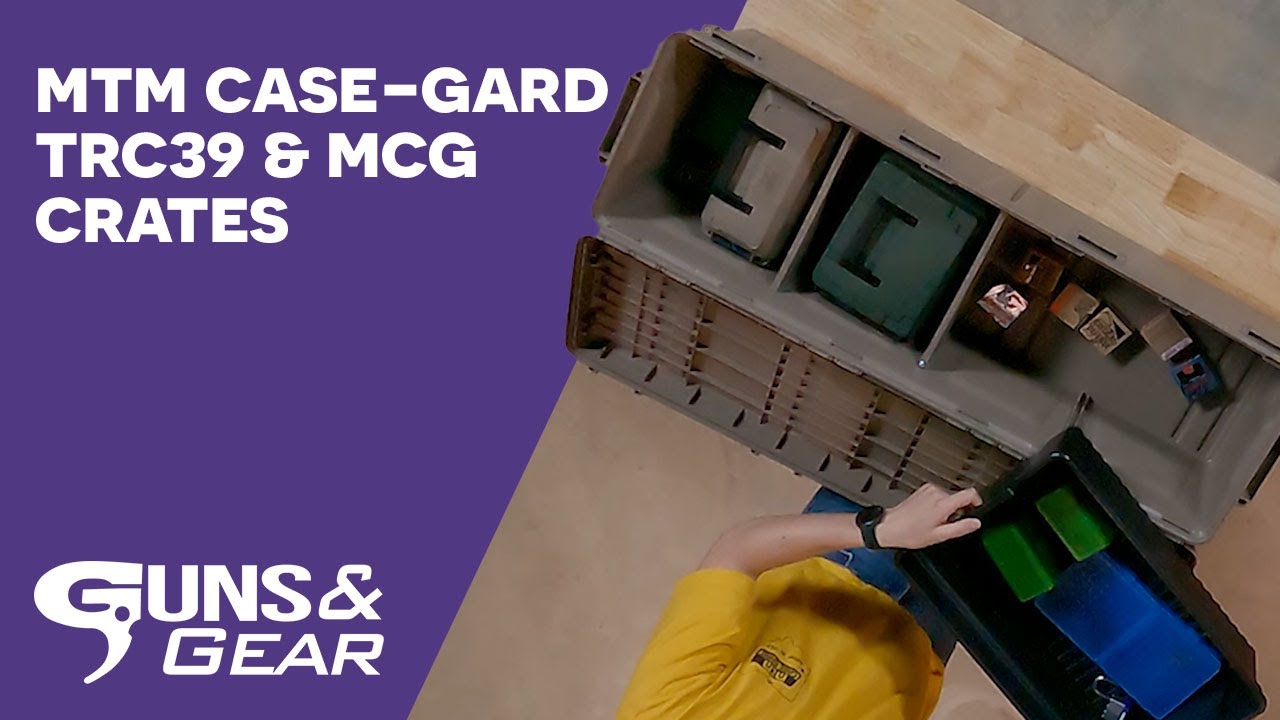 *NEW* TRC39 & MCG Crates From MTM Case-Gard | Guns & Gear