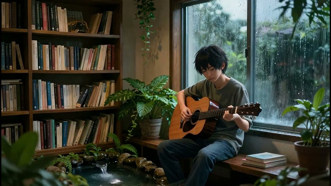 🎶 เสียงลำธาร ธรรมชาติบำบัด | 42 นาที Lofi Music สร้างสมาธิ & ผ่อนคลาย 🎵
