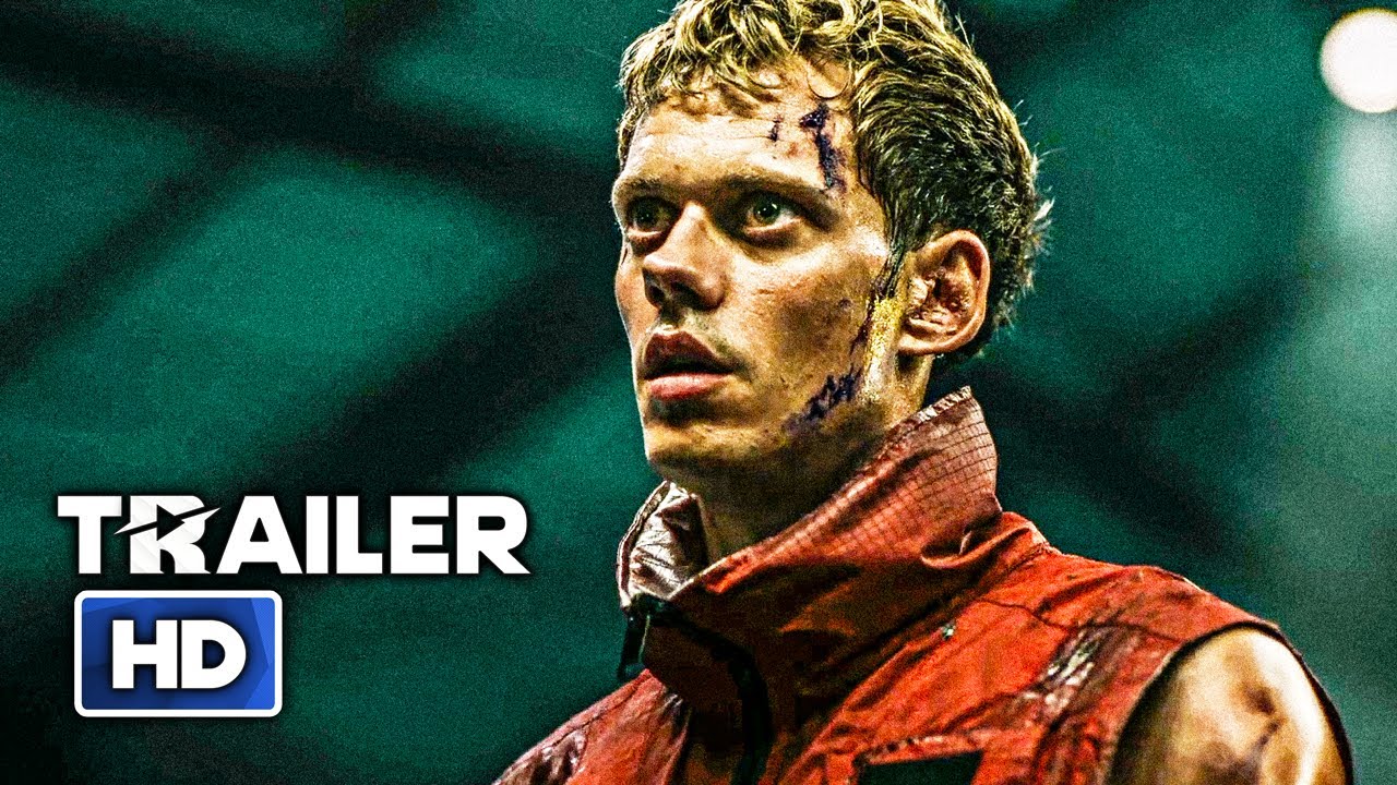 BOY KILLS WORLD Official Trailer (2024) Bill Skarsg&aring;rd, Action Movie HD