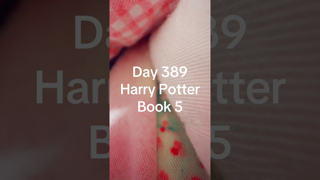 Read with Jeremy book5:HarryPotter-Order of the Phoenix day389