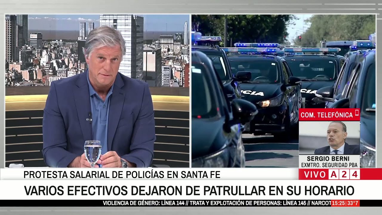 📢 SERGIO BERNI DEFIENDE LA BAJA DE IMPUTABILIDAD