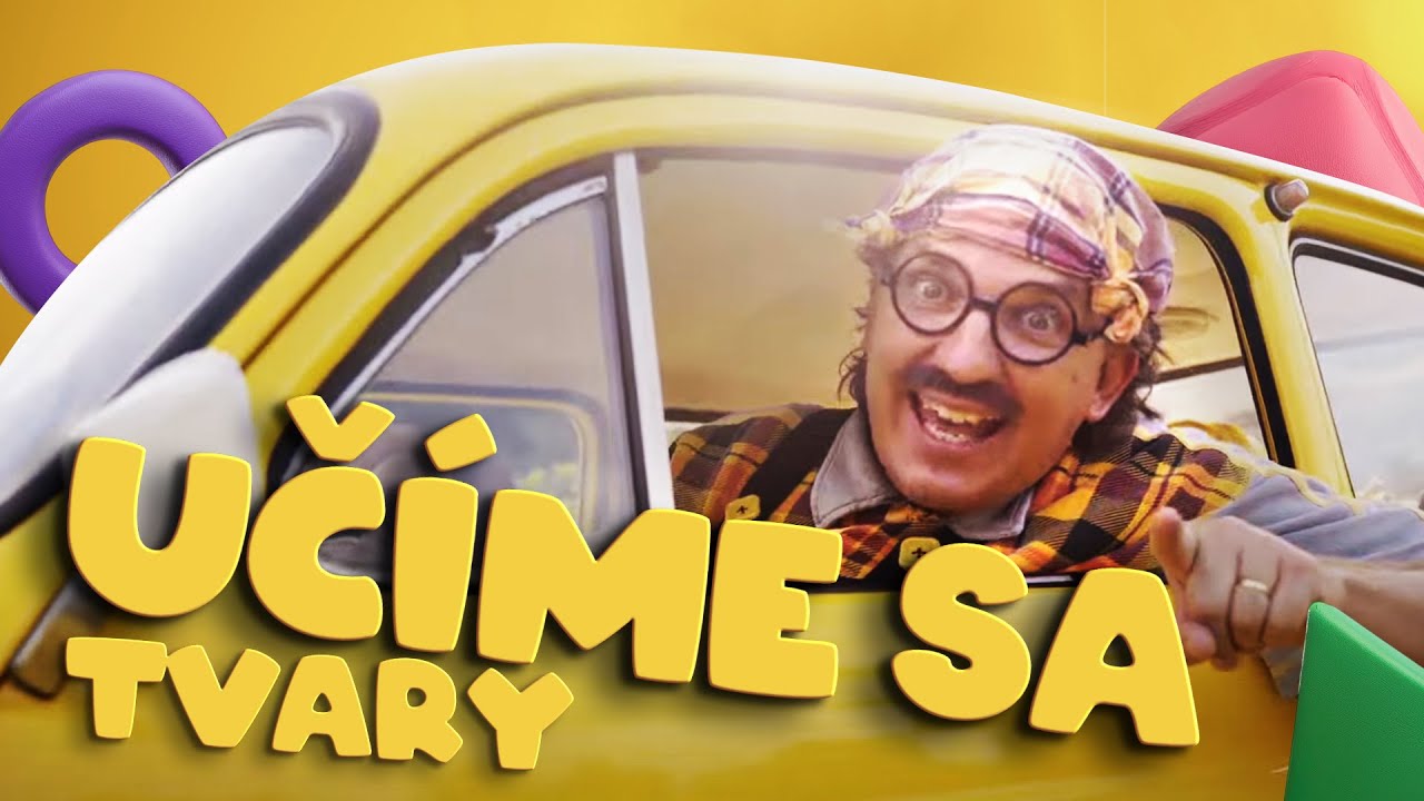 Strýko Baltazár - UČÍME SA TVARY (Oficiálny videoklip)  kids songs /music for kids /nursery rhymes