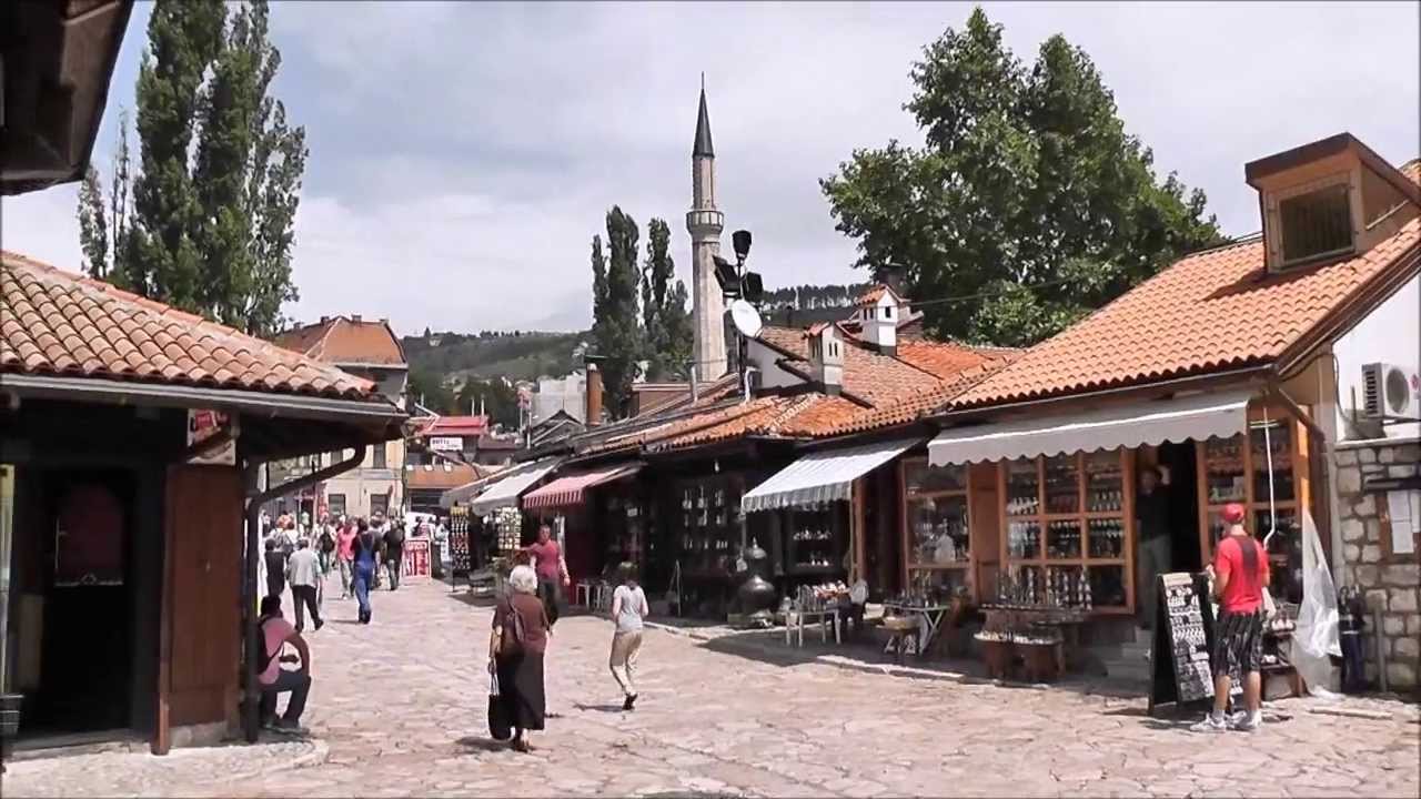 Sarajevo city life