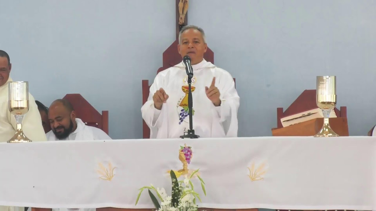 Misa de oración y sanación para los enfermos.