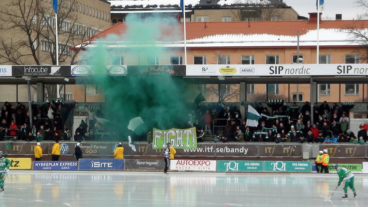 Hammarby Bandy-Broberg 7-5  23/2 2013