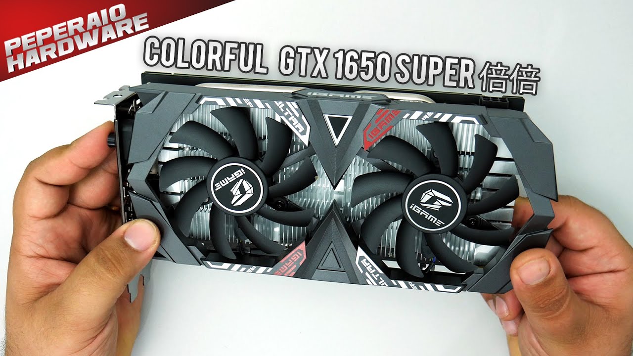 Colorful IGame GTX 1650 Super Ultra OC 4GB - Unboxing e Primeiras Impressões