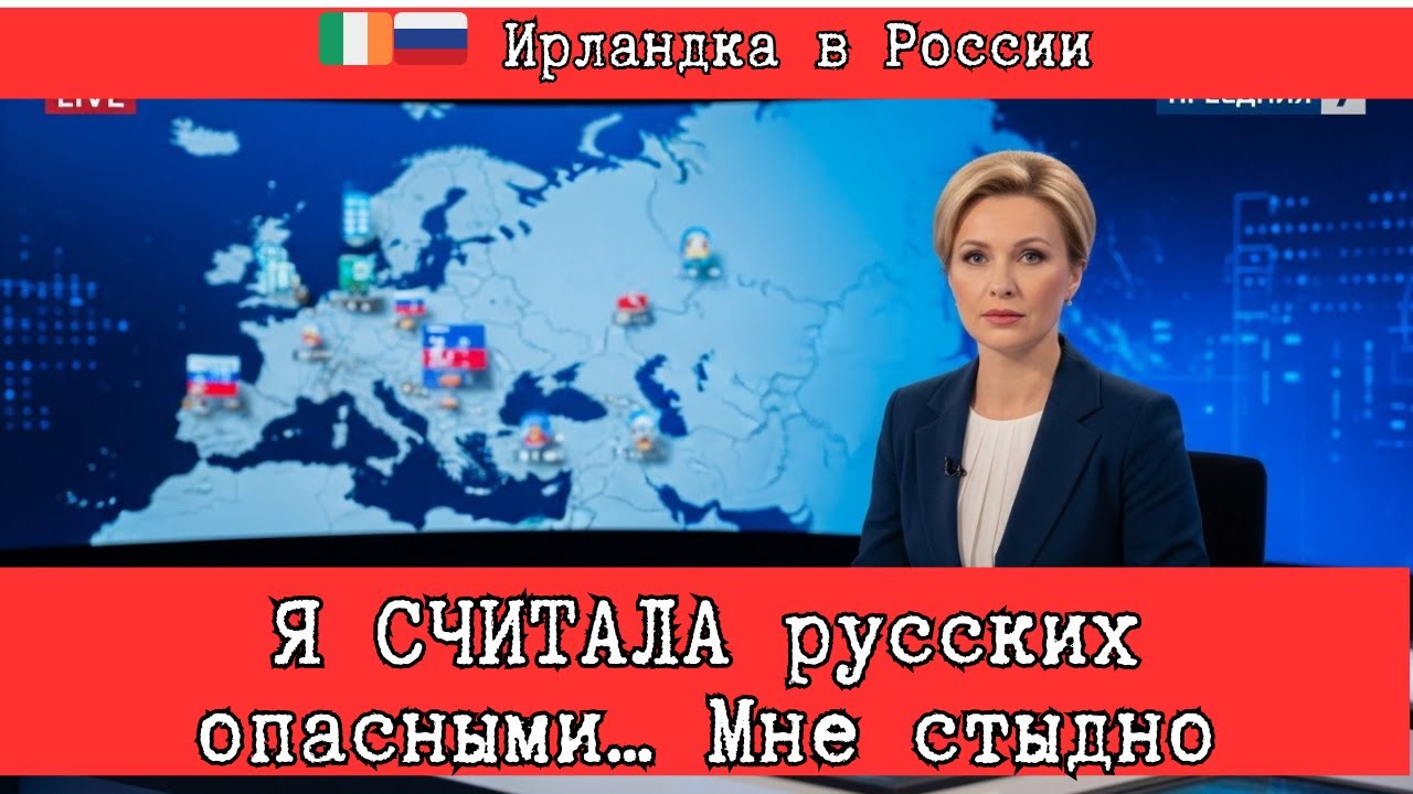 🇮🇪🇷🇺 Ирландка в России — Я СЧИТАЛА русских опасными… Мне стыдно