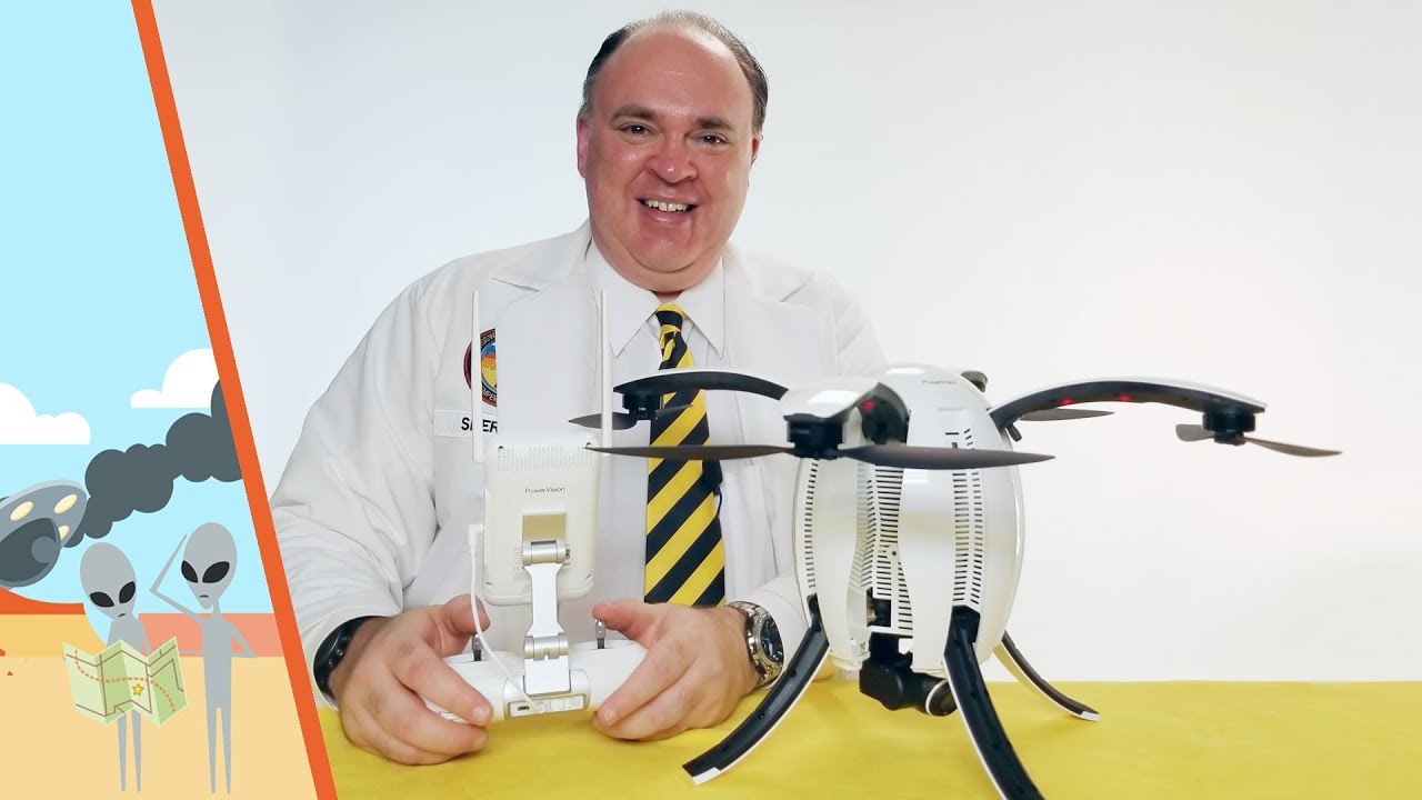 PowerEgg Drone Unboxing and Setup