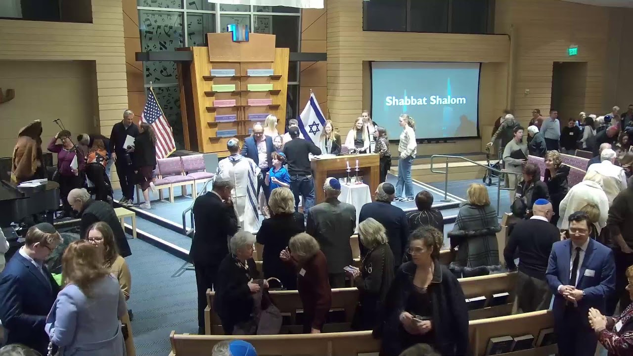 Erev Shabbat Services from the Goor Sanctuary