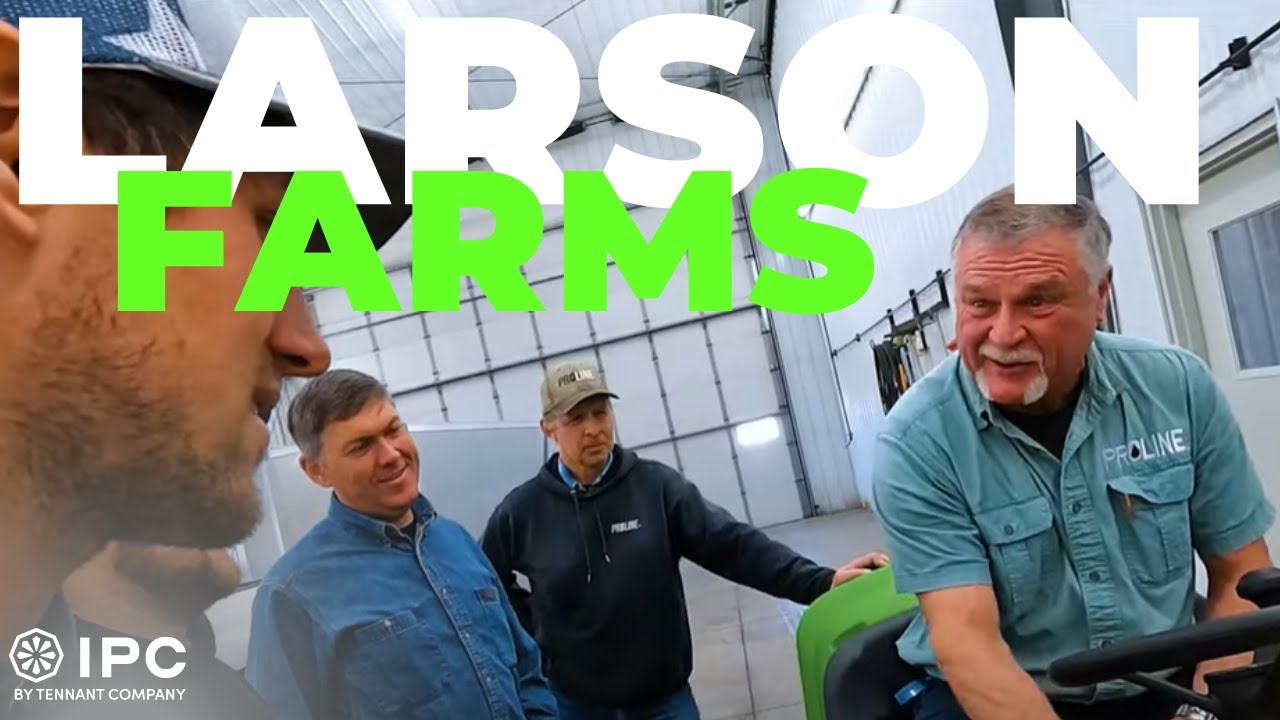 Larson Farms | Demonstration Video | IPC by Tennant Company