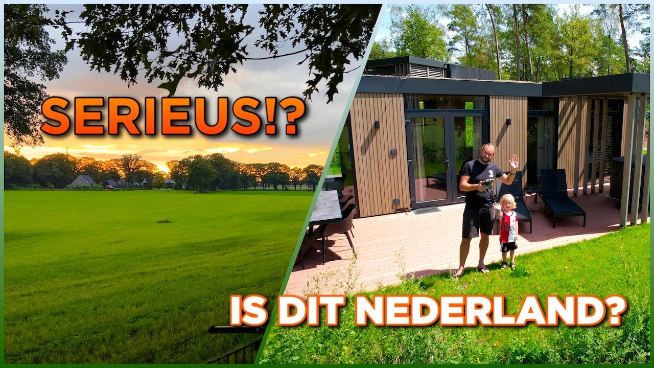 WIST JE DAT.. Nederland deze NATUUR heeft!? Reis VLOG in het HOF van TWENTE
