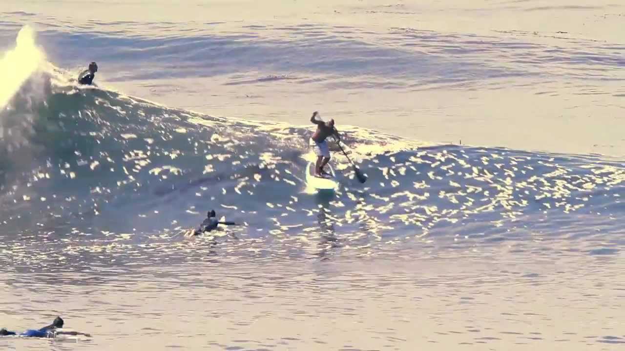 San Diego Stand Up Paddle Surf with Andre Niemeyer - Boardworks SUP