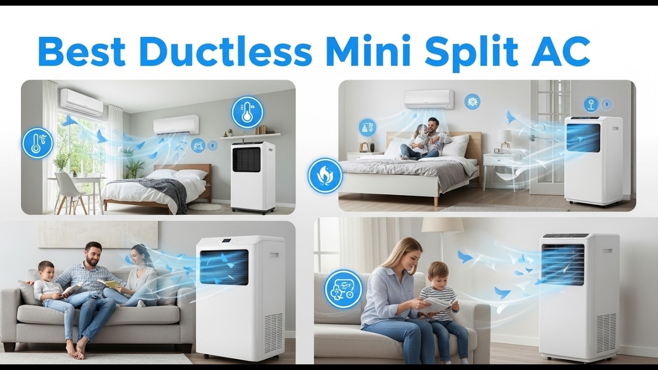 ✅ TOP 5 Best Ductless Mini Split Air Conditioner  You Haven’t Heard About  | Stay Cool All Year