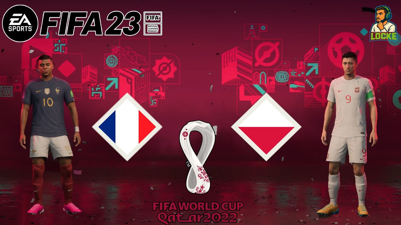 FIFA 23 | FRANÇA X POLONIA | OITAVAS DE FINAL | FIFA WORLD CUP