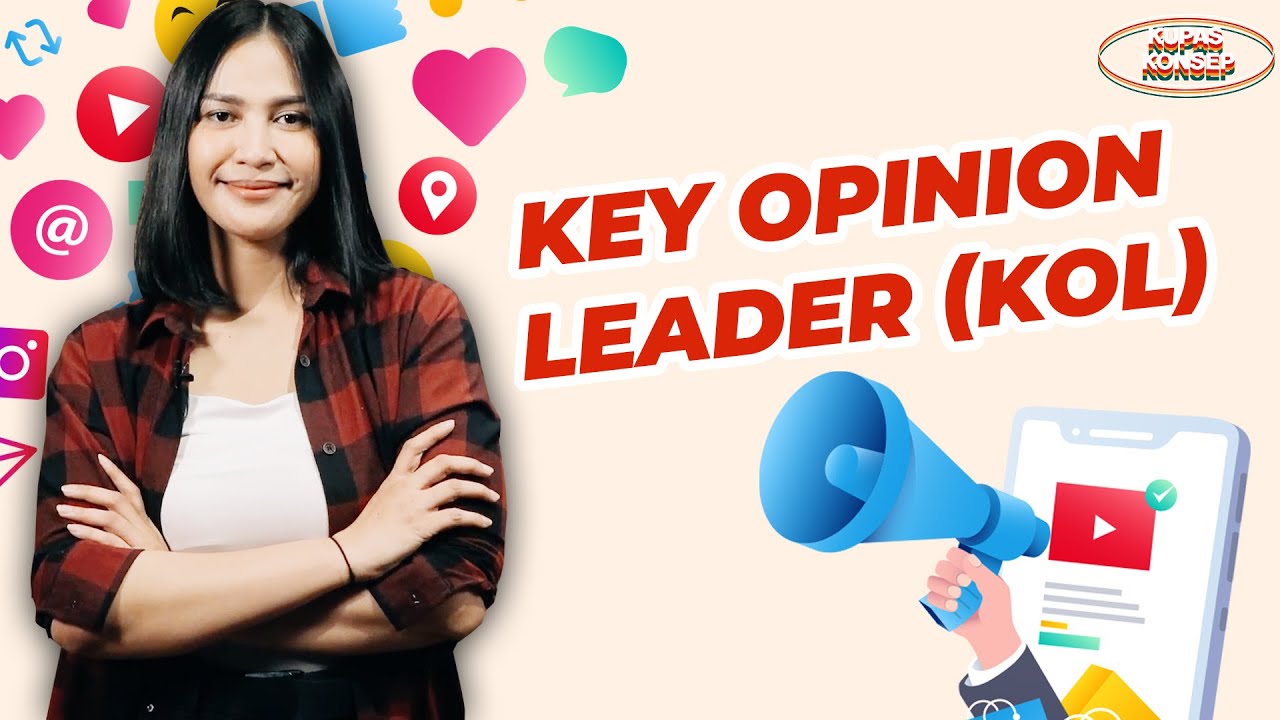 KEY OPINION LEADER (KOL) | Geolive Kupas Konsep by Yorien Hallatu