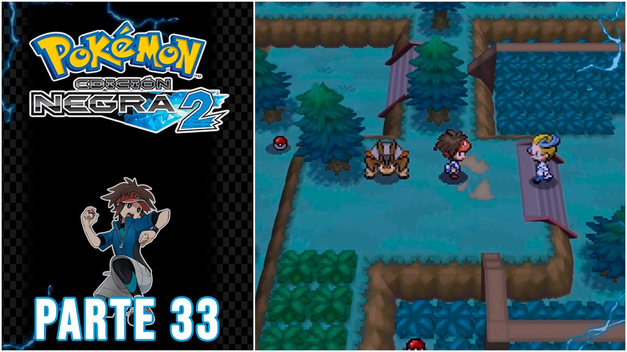 Pokémon Negro 2 - Parte 33: Gruta marina | Gameplay