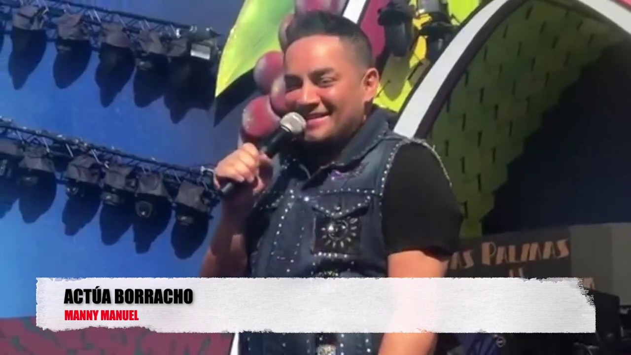 El cantante Manny Manuel expulsado del carnaval de Canarias España