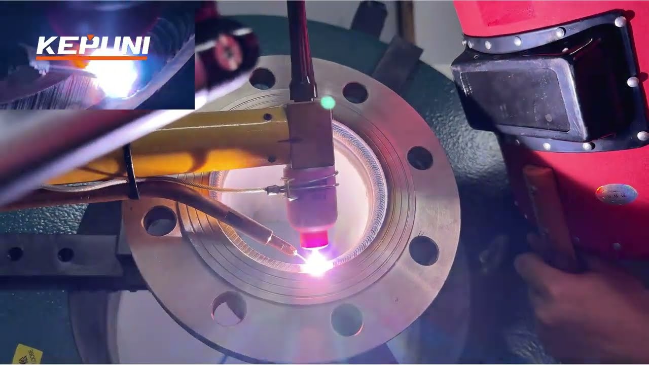 How can everyone learn to weld pipes? The simplest welding machine