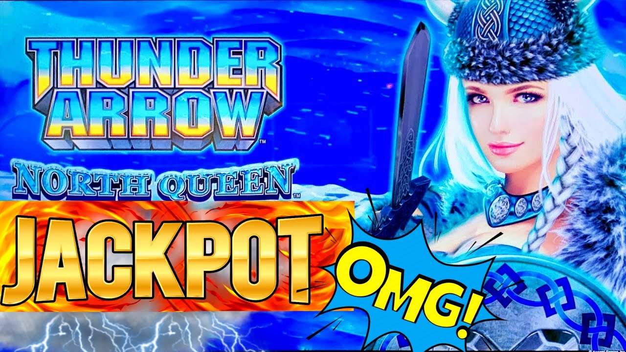 Thunder Arrow Slot Machine HANDPAY JACKPOT & HUGE WINS - Great Session | Live Slot Play At Casino