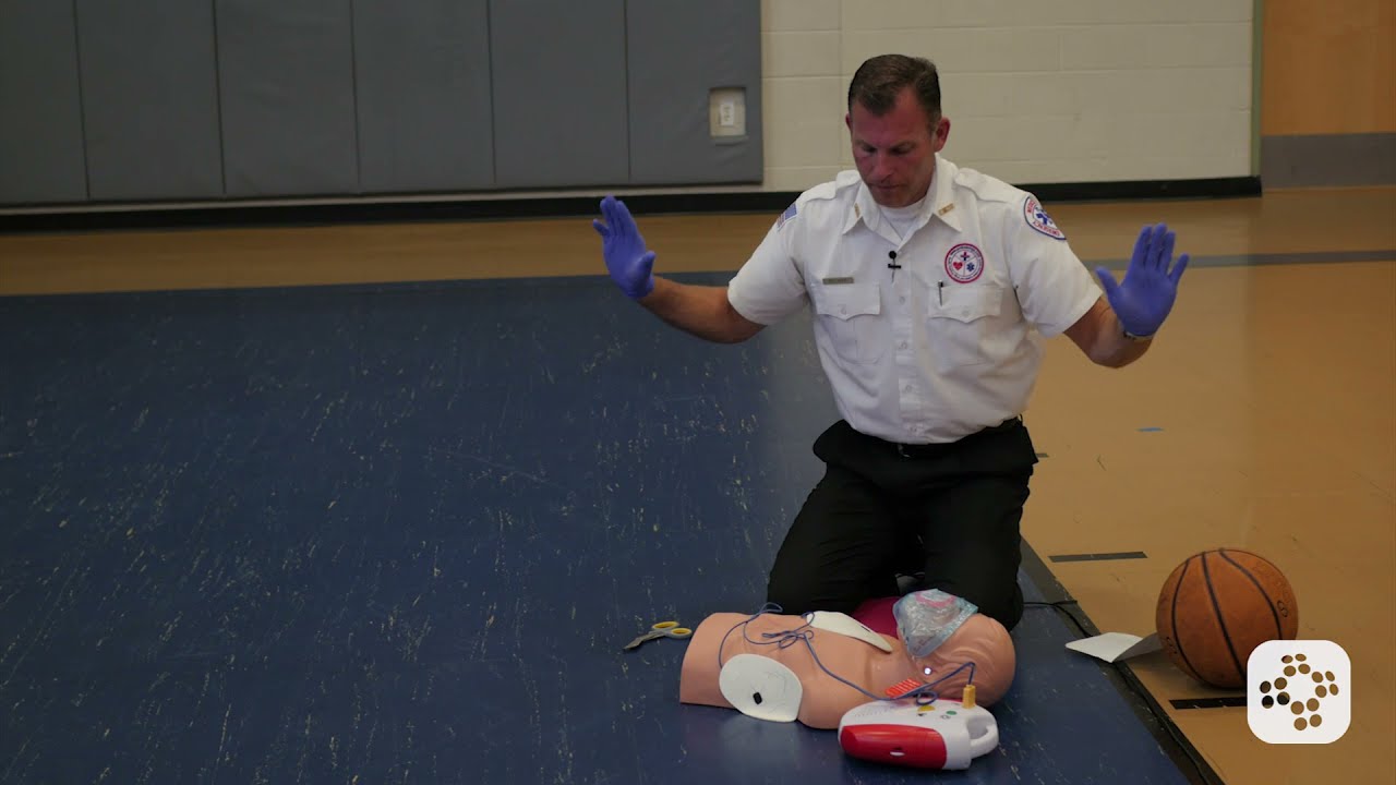 Adult AED Practice - Lay Rescuer