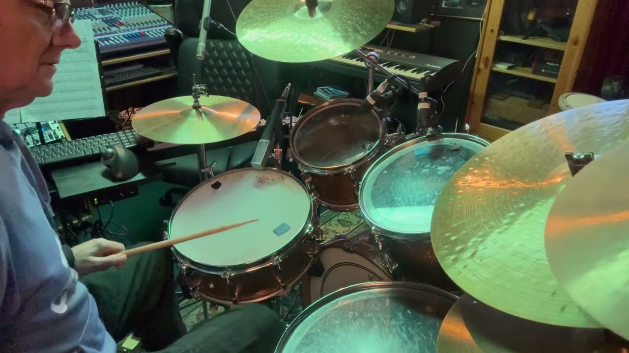 Aja - the 3 drum solos