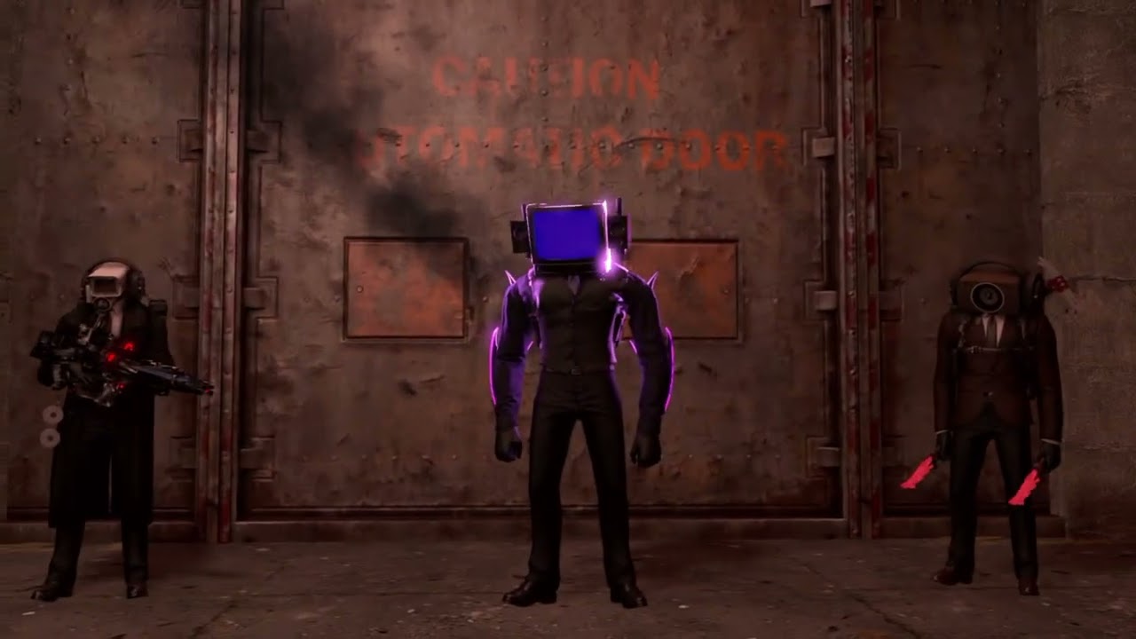 Shadow tv man - all scenes (skibidi toilet)