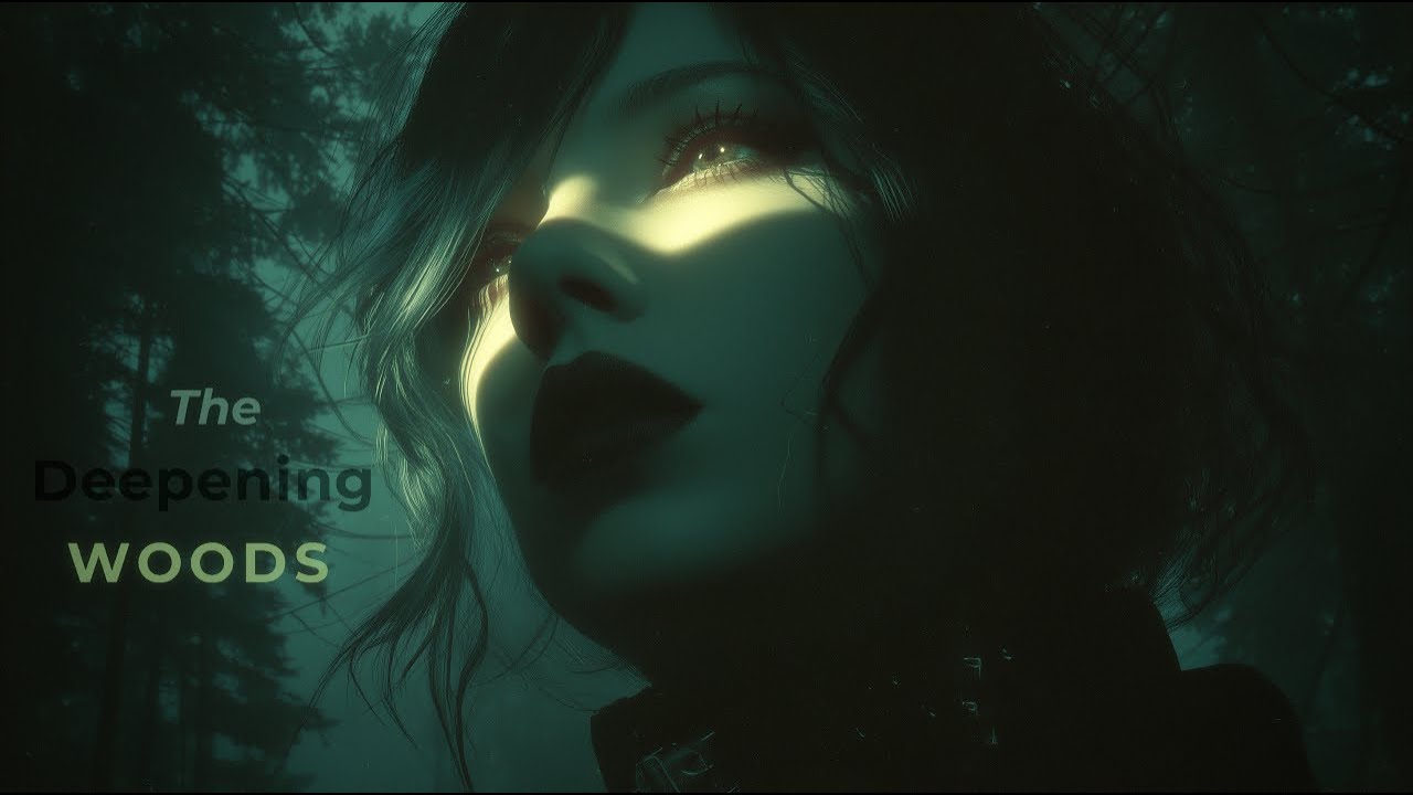 The Deepening Woods – Dark Ambient Echoed Guitar Reverbs
