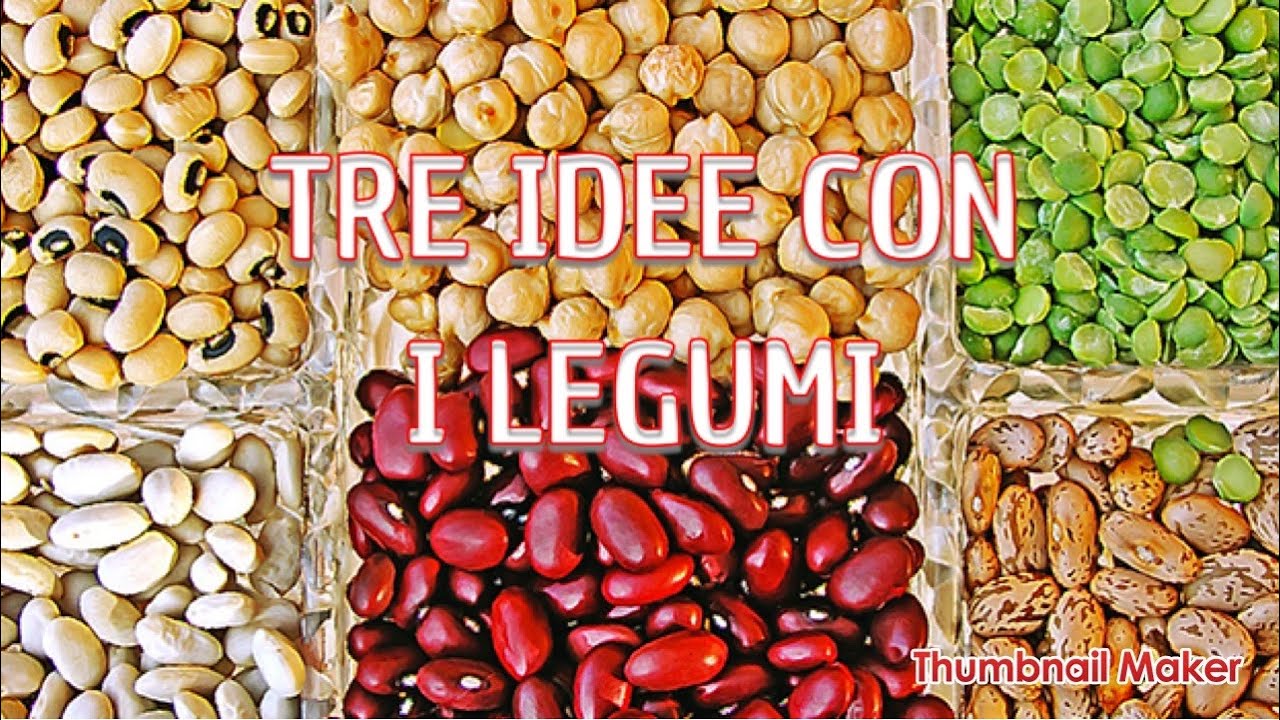 TRE RICETTE VELOCI PER CUCINARE I LEGUMI | vegan ok✅