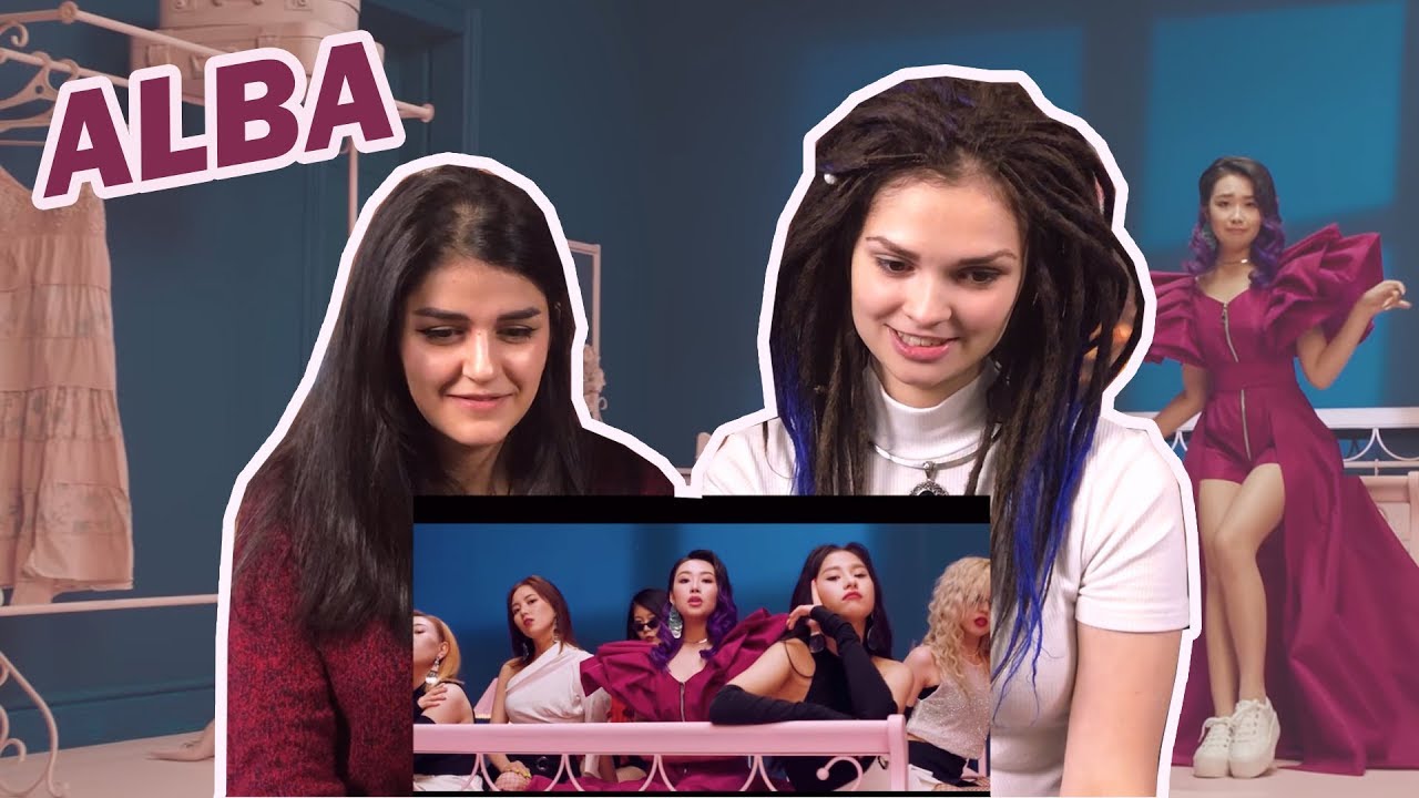 Реакция на ALBA - ARA | MV REACTION TO QPOP
