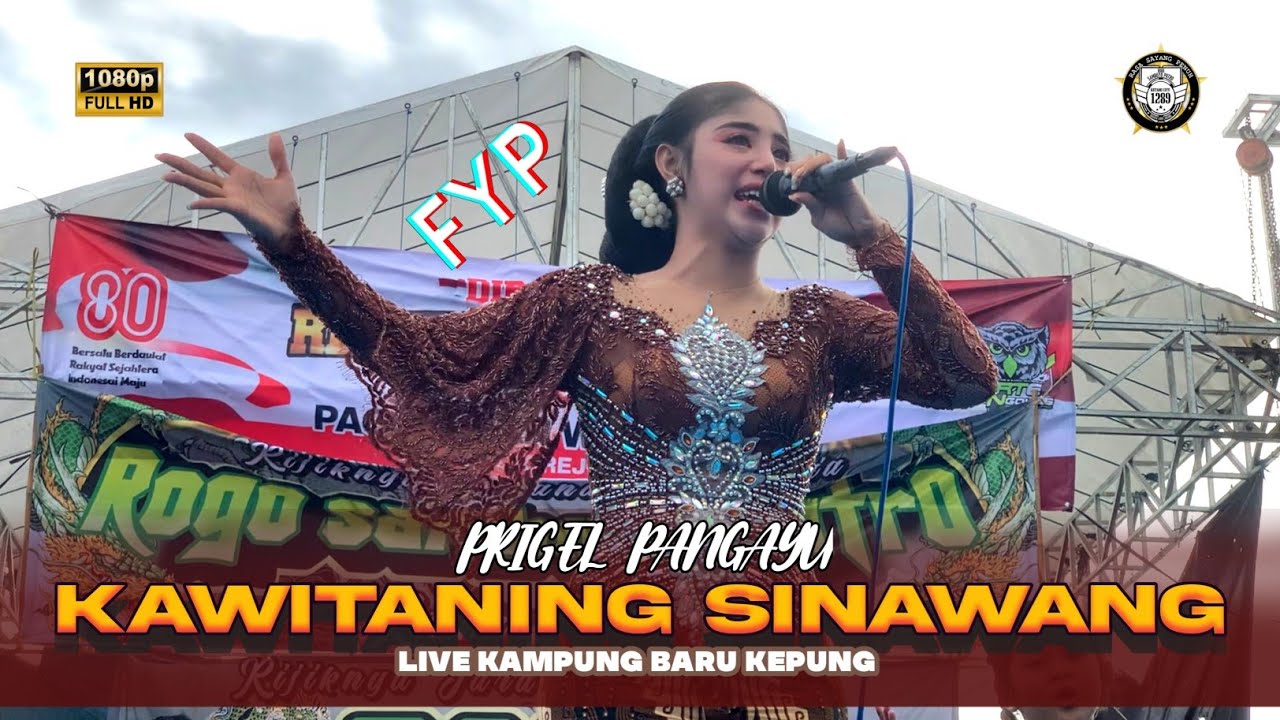 VIRAL❗❗PRIGEL PANGAYU - KAWITANING SINAWANG FT RSP 1289 LJHA AUDIO LIVE KEPUNG KEDIRI