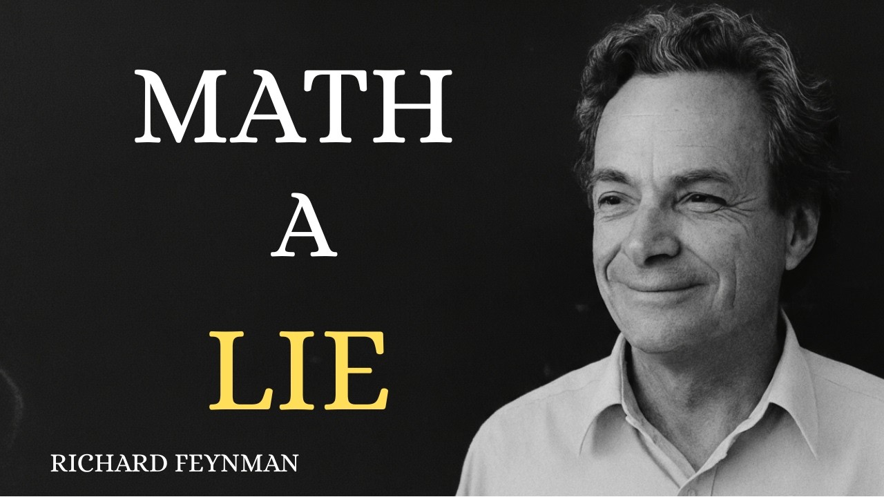 Feynman  Why The Universe Obeys  Invented  Math 1080p caption