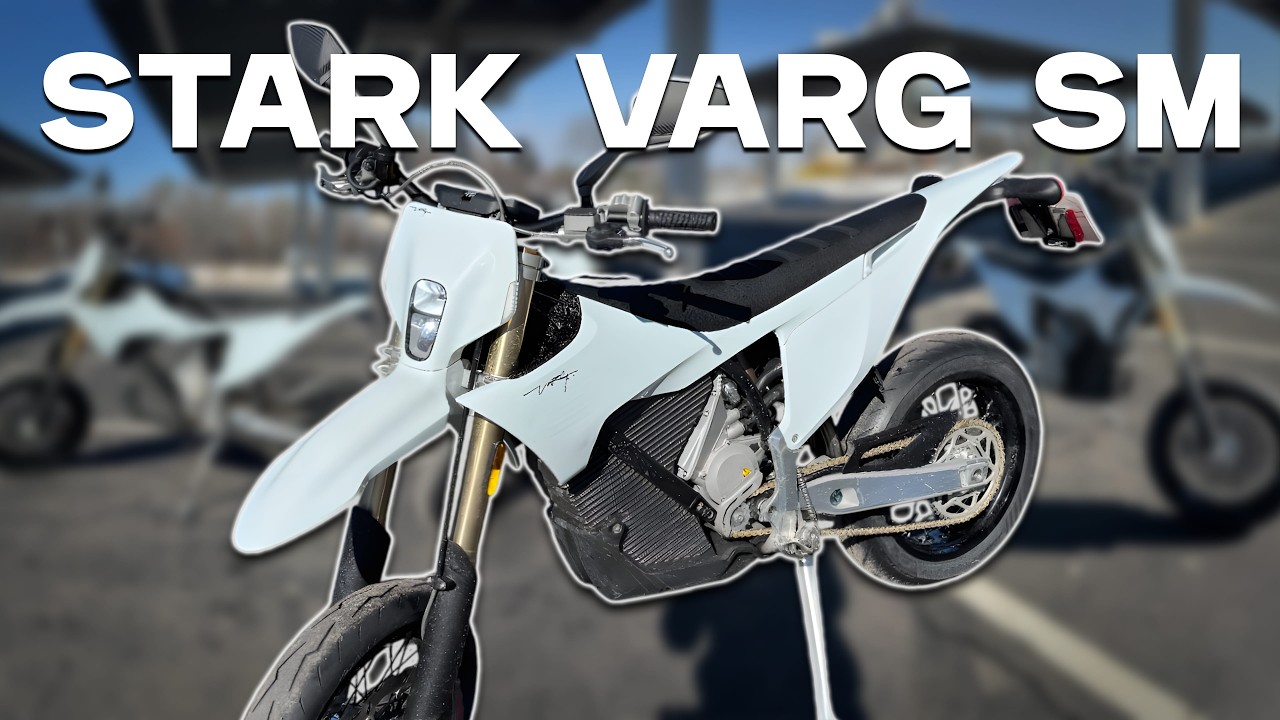 I FINALLY GOT THE NEW STARK VARG SM | First Impressions
