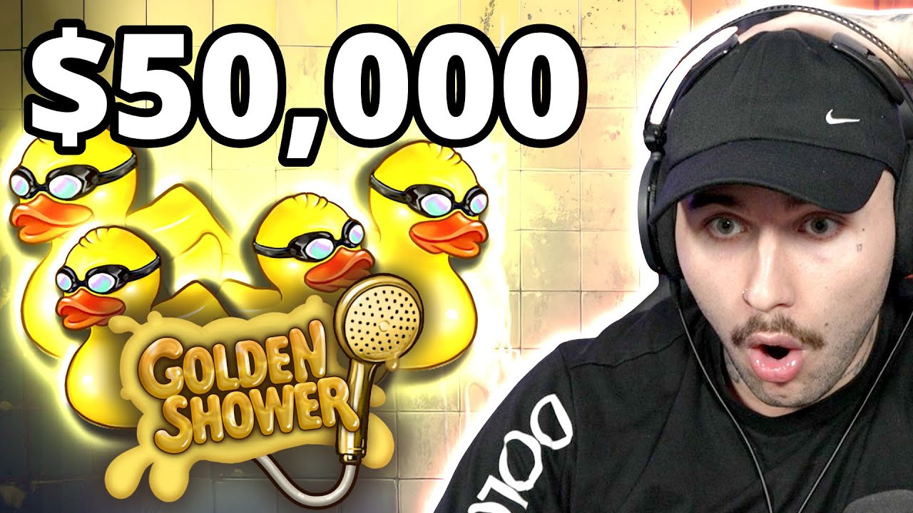 CHASING THE MAX WIN ON NO LIMITS *NEW* GOLDEN SHOWER SLOT!!!! (BONUS BUYS)