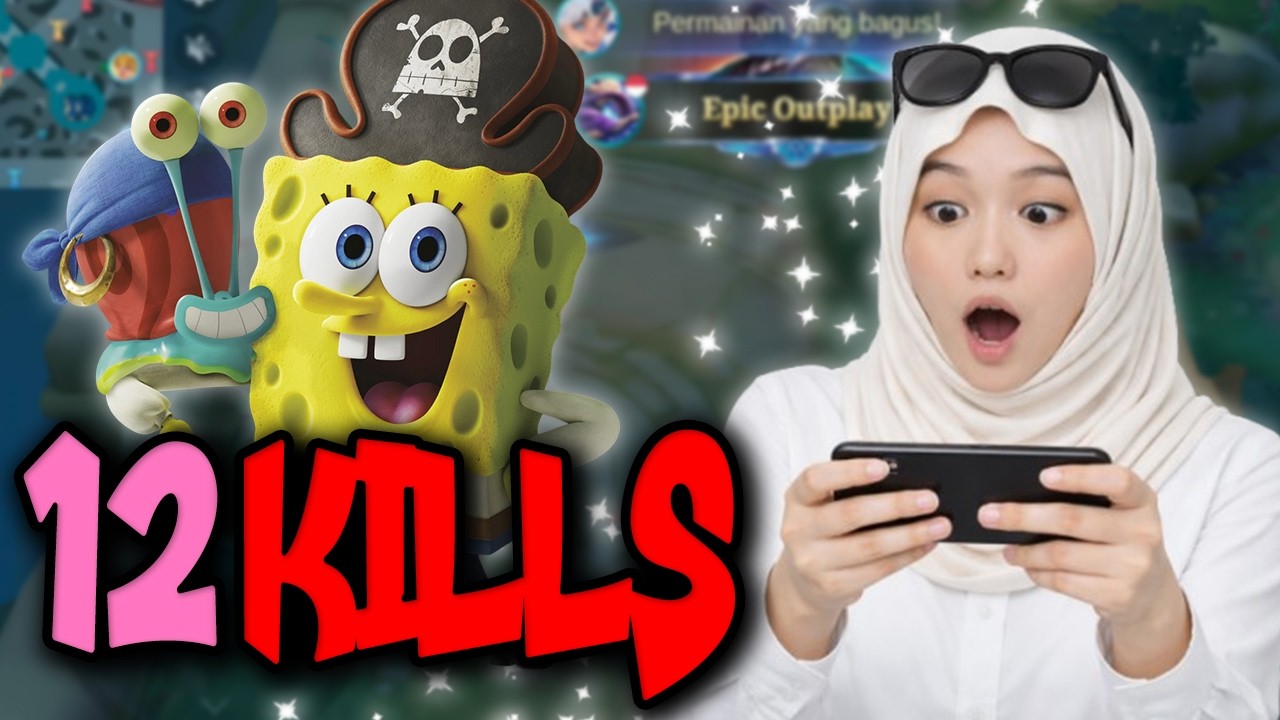 Build Meta Cyclops Tersakit 2026 – 12 Kill Tanpa Ampun! (Mobile Legends)
