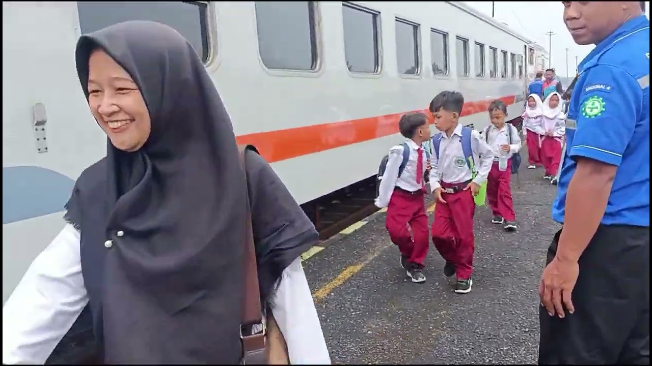 Kereta Api Kedungsepur, stasiun brumbung ke poncol.