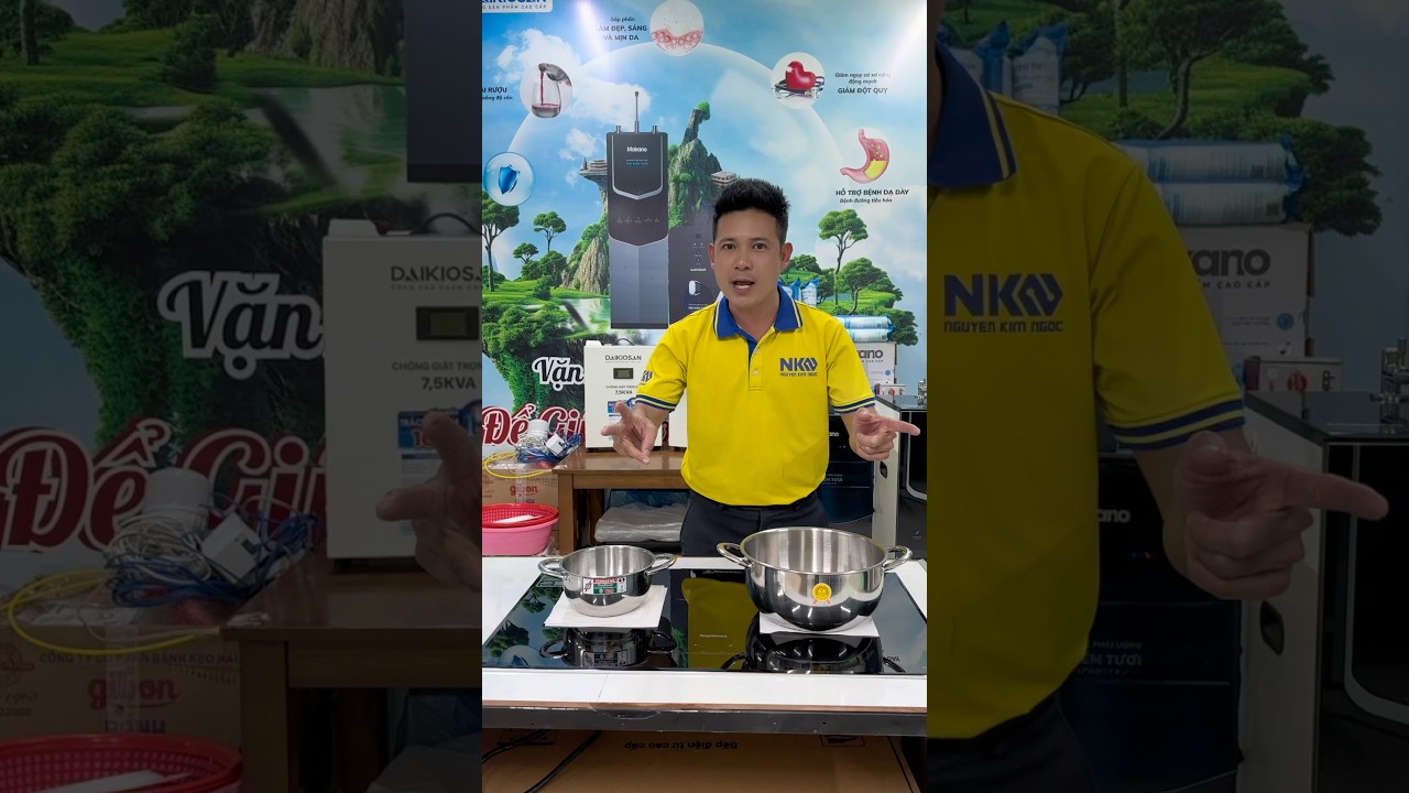 Bếp từ &acirc;m cao cấp #sieuthidienmay #refrigerator #beptuam